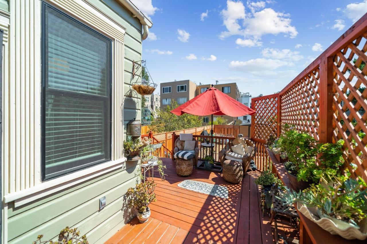 San Francisco Retreat Just Steps From Golden Gate Park And Ocean Beach! Home Eksteriør billede