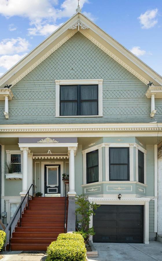 San Francisco Retreat Just Steps From Golden Gate Park And Ocean Beach! Home Eksteriør billede