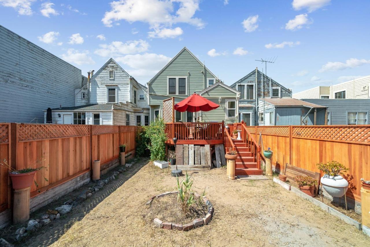 San Francisco Retreat Just Steps From Golden Gate Park And Ocean Beach! Home Eksteriør billede