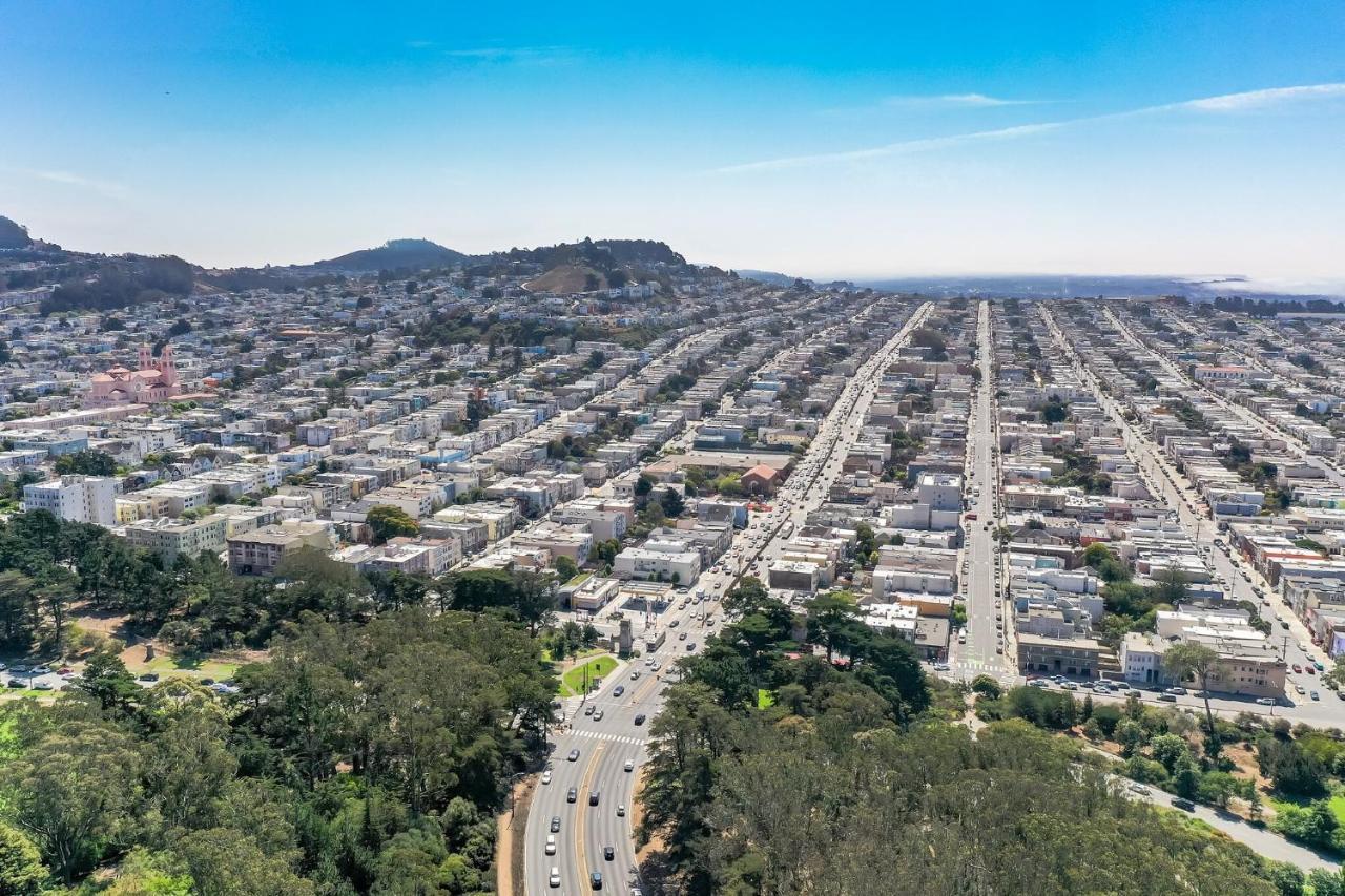 San Francisco Retreat Just Steps From Golden Gate Park And Ocean Beach! Home Eksteriør billede