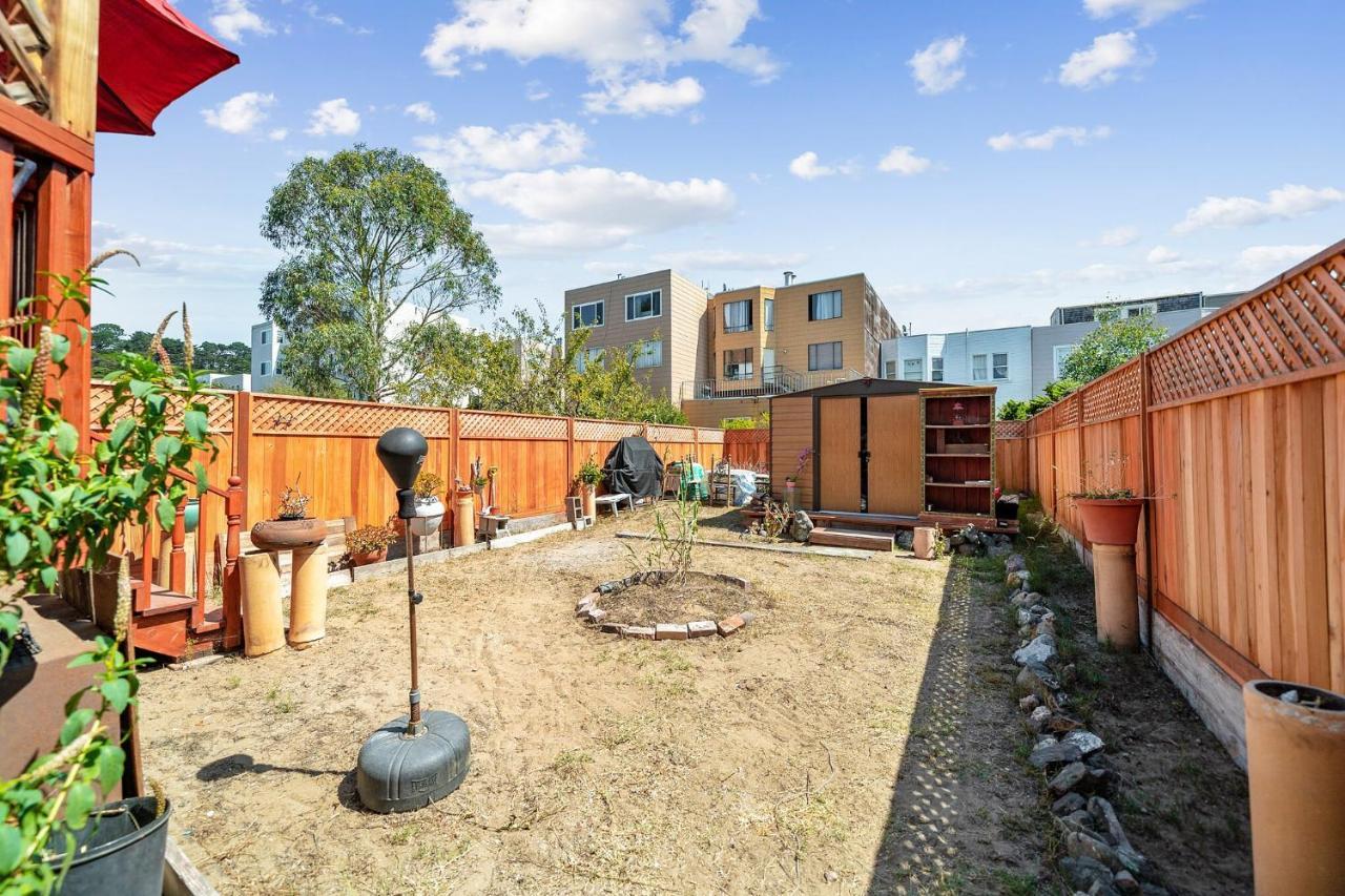 San Francisco Retreat Just Steps From Golden Gate Park And Ocean Beach! Home Eksteriør billede