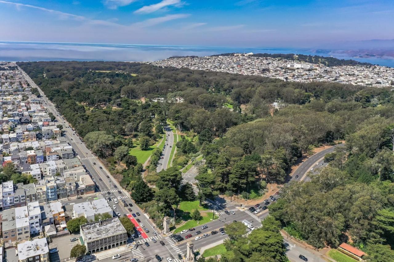 San Francisco Retreat Just Steps From Golden Gate Park And Ocean Beach! Home Eksteriør billede