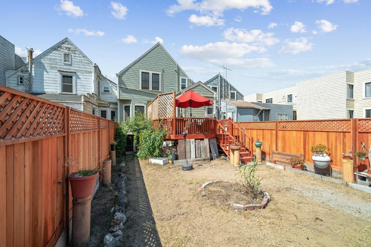 San Francisco Retreat Just Steps From Golden Gate Park And Ocean Beach! Home Eksteriør billede